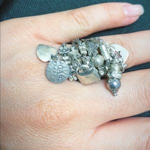 Gas Bijoux multilayer ring